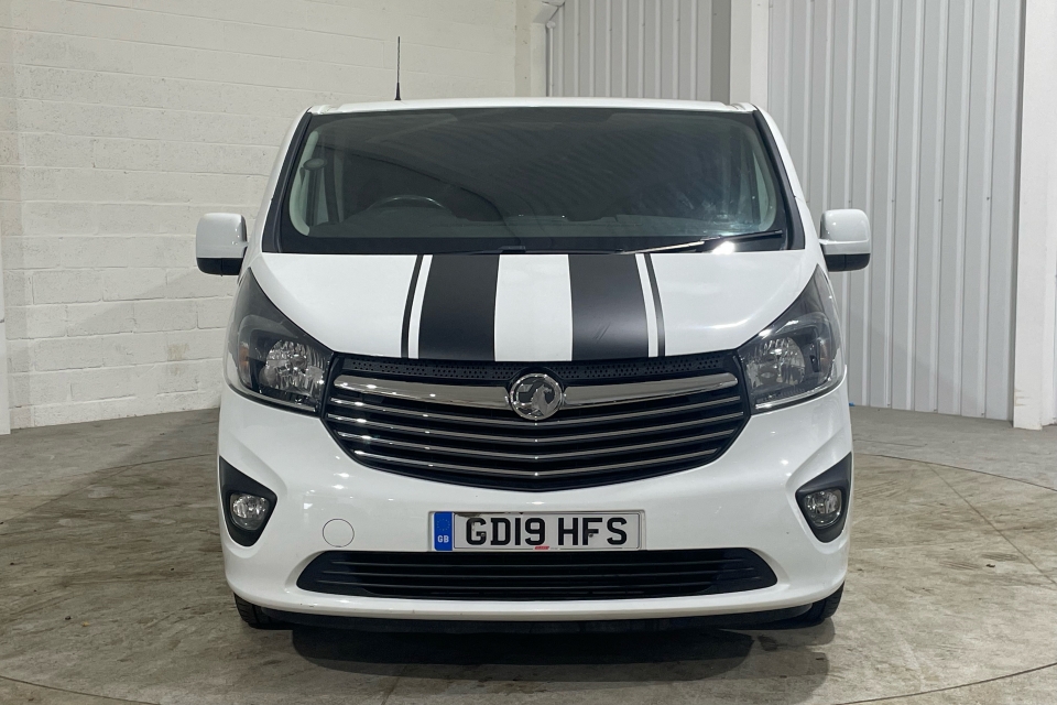 Vauxhall Vivaro 