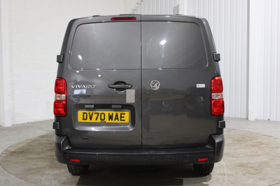 Vauxhall Vivaro 