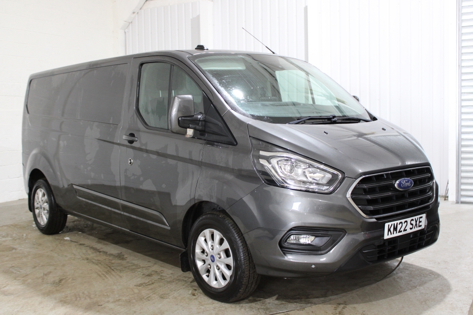 FORD TRANSIT CUSTOM 