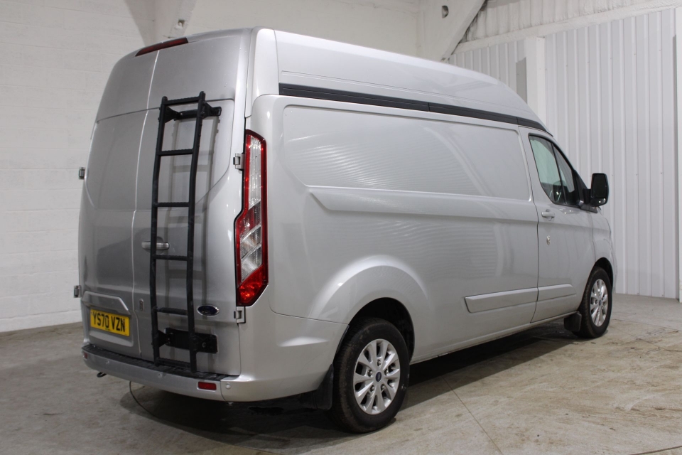 FORD TRANSIT CUSTOM 