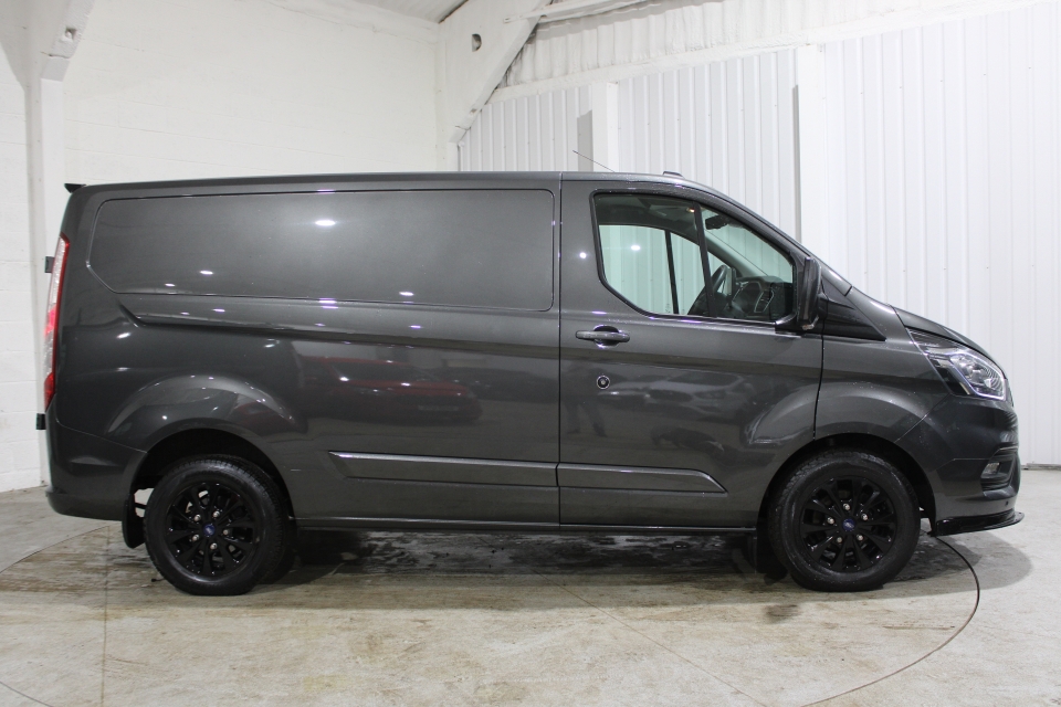 FORD TRANSIT CUSTOM 