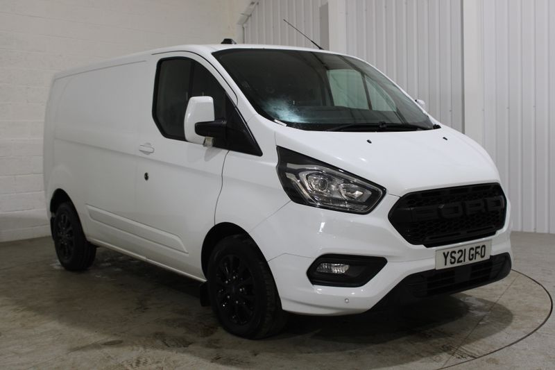 FORD TRANSIT CUSTOM 