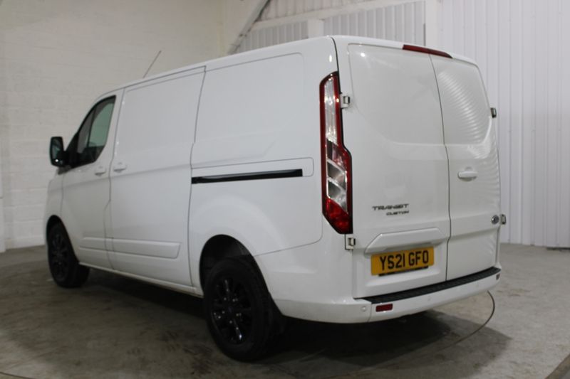 FORD TRANSIT CUSTOM 