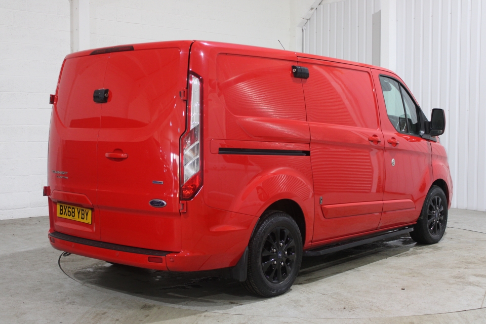 Ford Transit Custom 