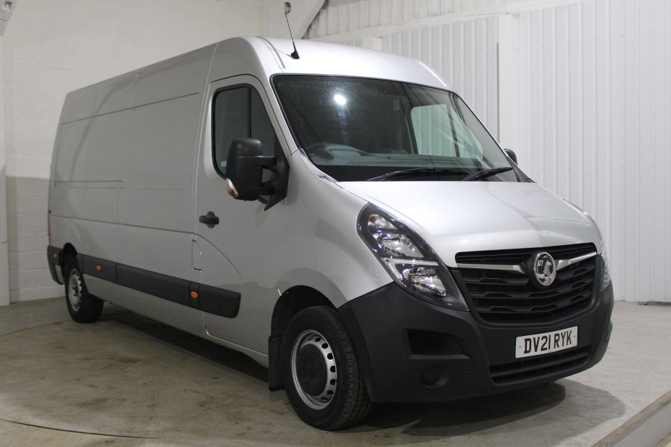 Vauxhall Movano 