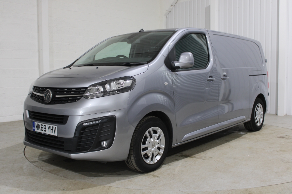 Vauxhall Vivaro 