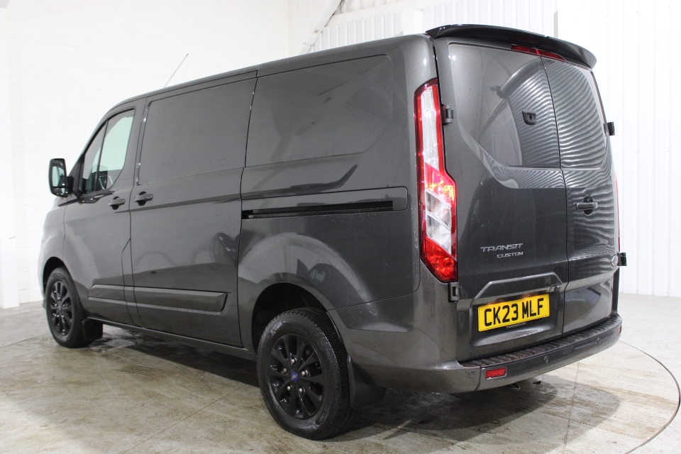 FORD TRANSIT CUSTOM 