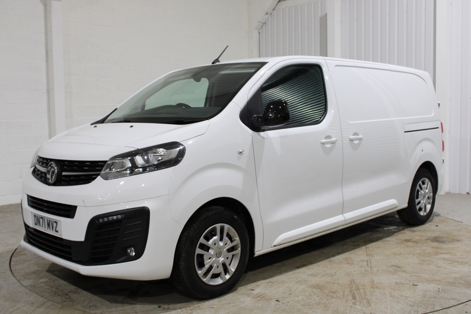 Vauxhall Vivaro 