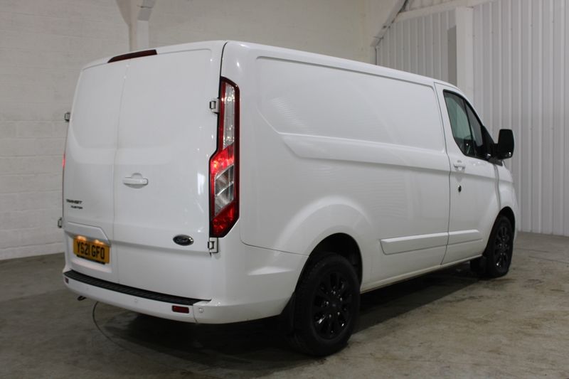 FORD TRANSIT CUSTOM 