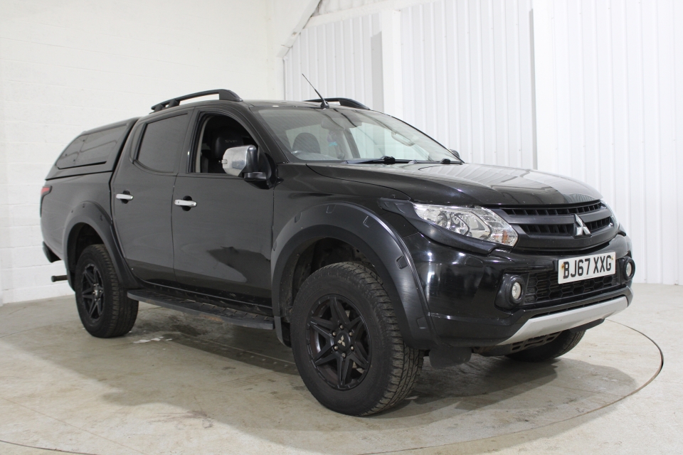 Mitsubishi L200 