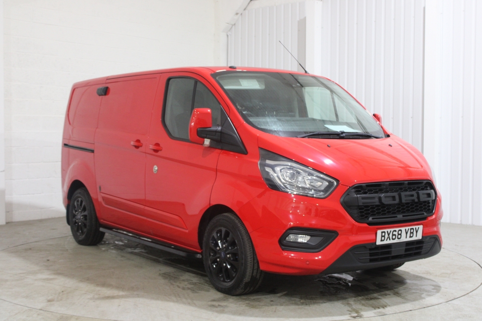 Ford Transit Custom 